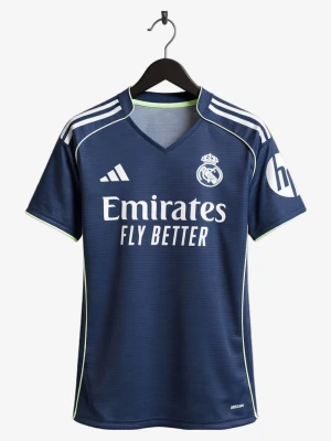 Damfotbollströja Real Madrid Borta 2025-2026
