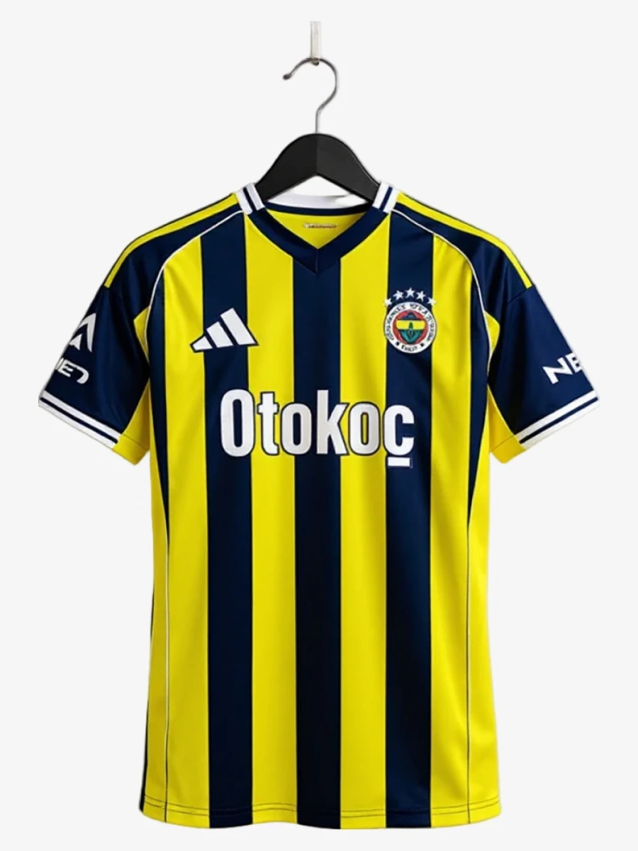 maillot-fenerbahce-domicile-2025-2026 studio v12 Fotbollströja Fenerbahçe Hemma 2025-2026