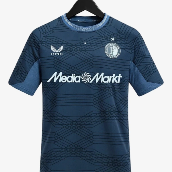 Fotbollströja Feyenoord Borta 2025-2026