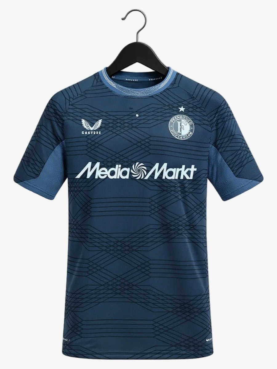 Fotbollströja Feyenoord Borta 2025-2026
