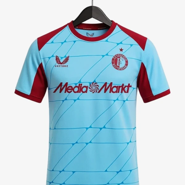 Fotbollströja Feyenoord Third 2025-2026
