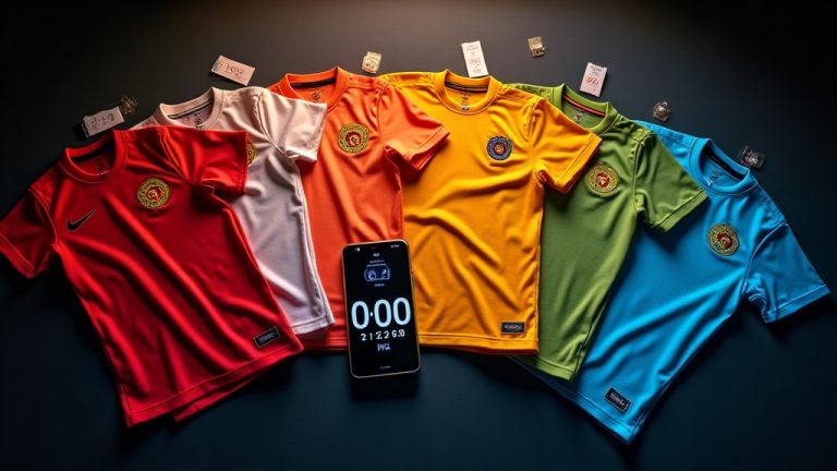 Fotbollströja Black Friday 2026: guiden för att inte missa fynden