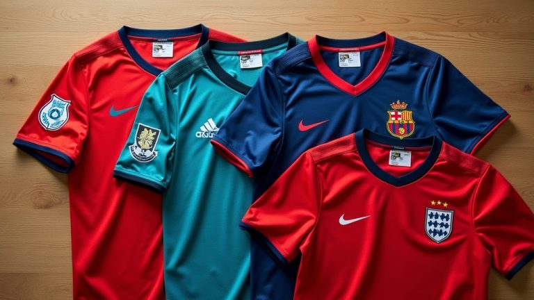 Fotbollströja under 30 euro: de bästa alternativen 2026