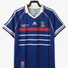 Fotbollströja Frankrike Hemma 1998