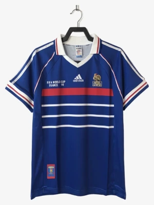 maillot-france-domicile-1998 studio v12 Maillot France Domicile 1998