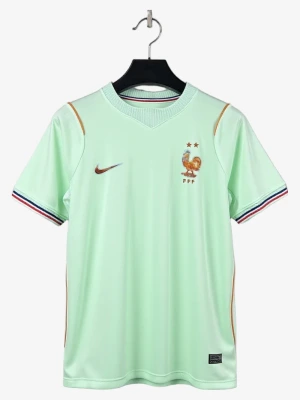 maillot-france-exterieur-2026 studio v12 Fotbollströja Frankrike Borta 2026