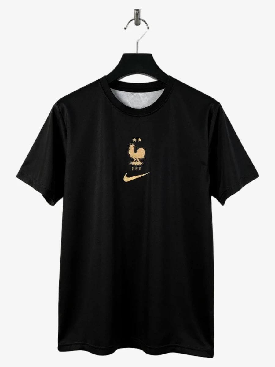 maillot-france-gardien-coupe-du-monde-2026 studio v12 Fotbollströja Frankrike Målvakt VM 2026