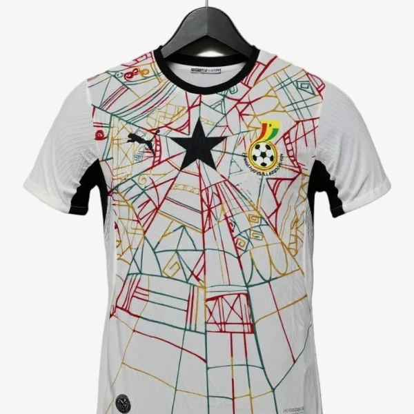 Fotbollströja Ghana VM 2026