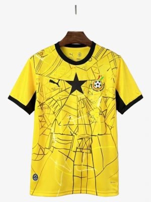 maillot-ghana-exterieur-2026 studio v12 Fotbollströja Ghana Bortatröja 2026