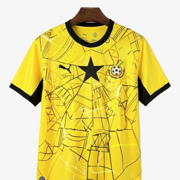 Fotbollströja Ghana Bortatröja 2026