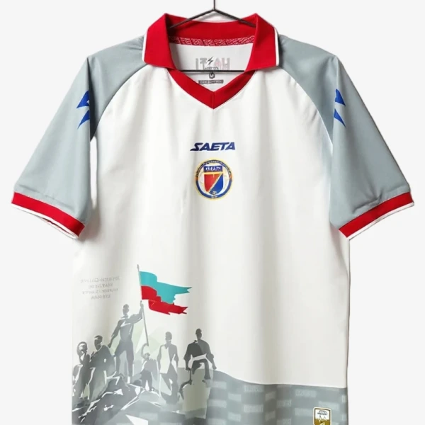 Fotbollströja Haiti Borta 2026
