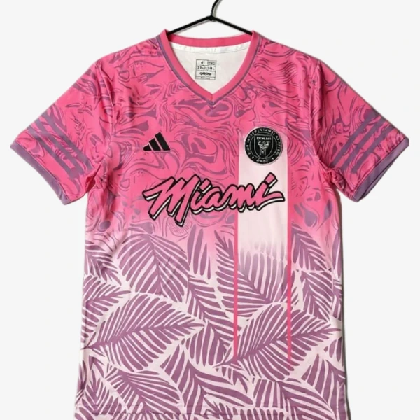 Fotbollströja Inter Miami Concept Rosa 2025-2026