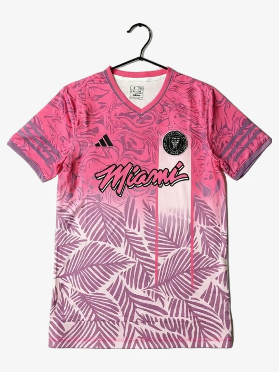 Fotbollströja Inter Miami Concept Rosa 2025-2026
