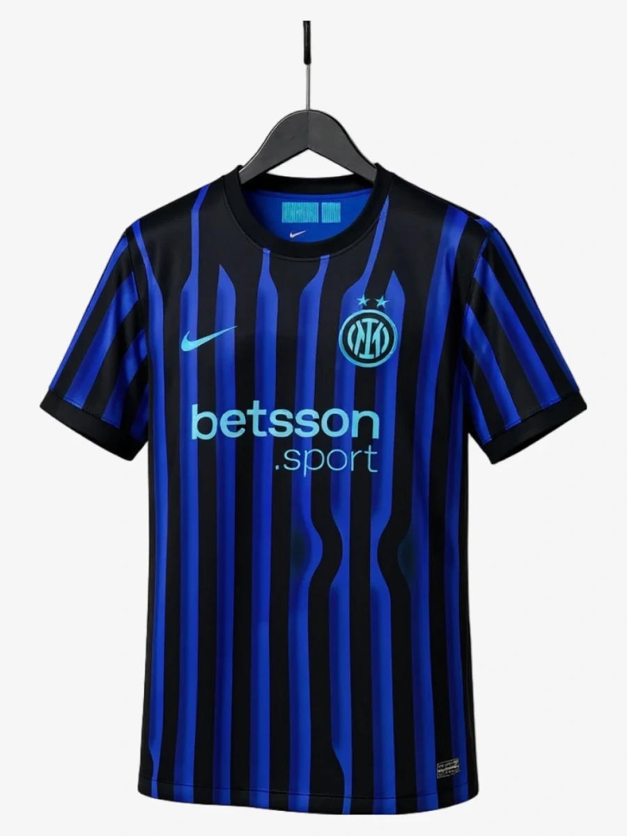 maillot-inter-milan-domicile-2025-2026 studio v12 Fotbollströja Inter Milan Hemma 2025-2026