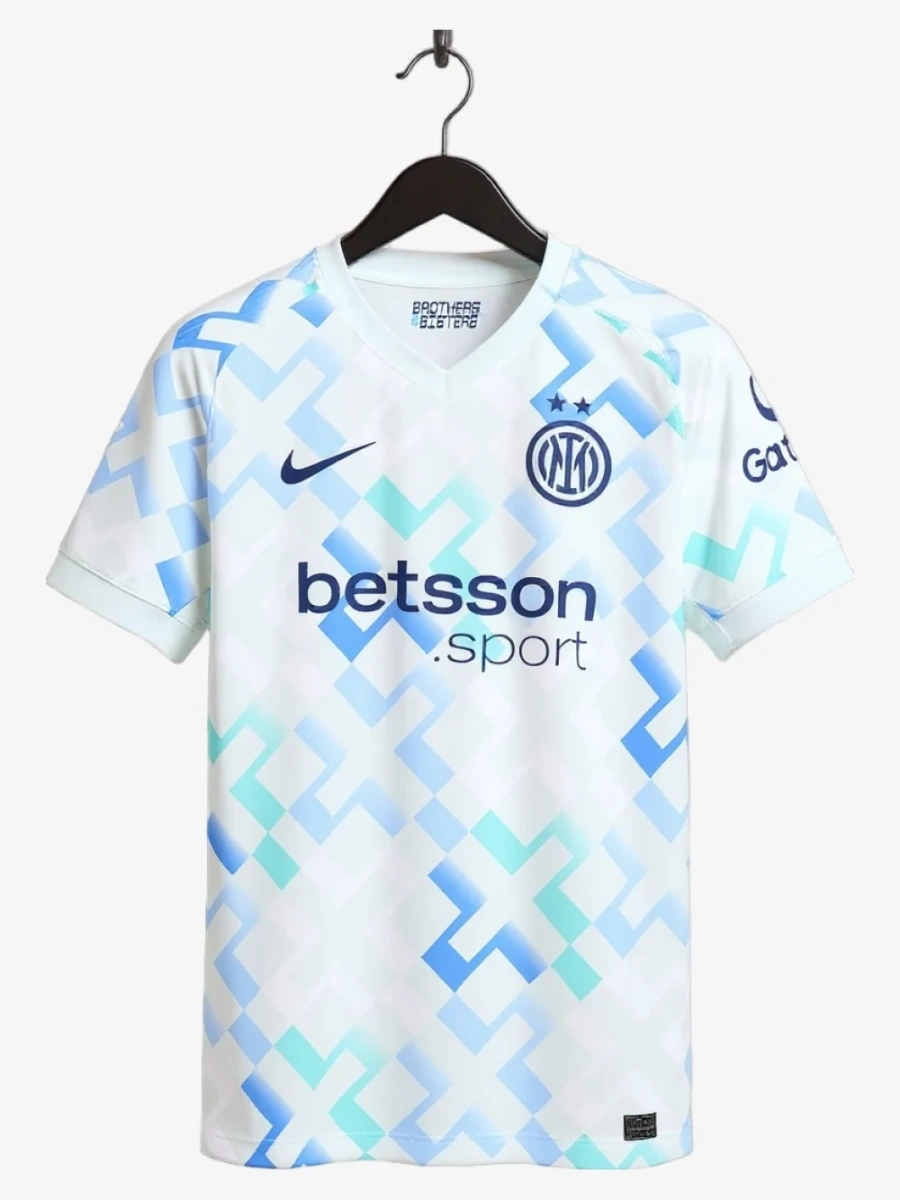 maillot-inter-milan-exterieur-2025-2026 studio v12 Fotbollströja Inter Milan Borta 2025-2026