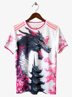 maillot-japon-25-26-edition-speciale-dragon-blanc studio v12 Fotbollströja Japan 25/26 Specialutgåva Dragon Vit