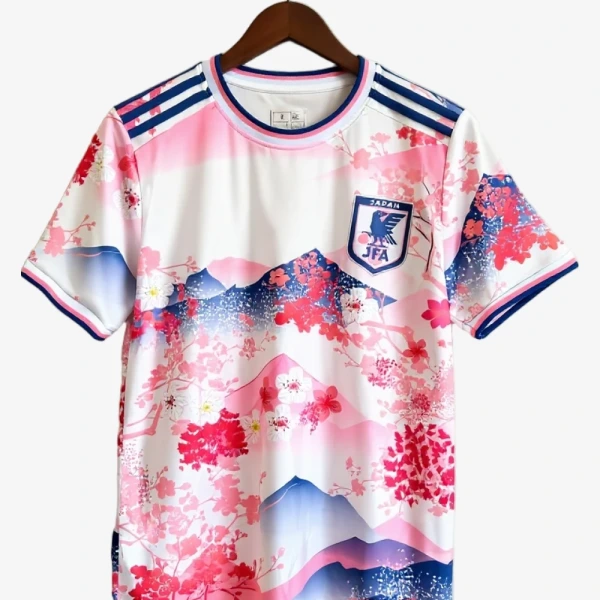 Fotbollströja Japan 25/26 Special Edition Rosa