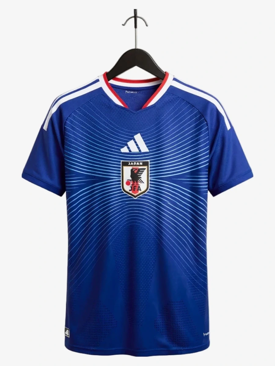 maillot-japon-domicile-2026 studio v12 Fotbollströja Japan Hemmatröja 2026