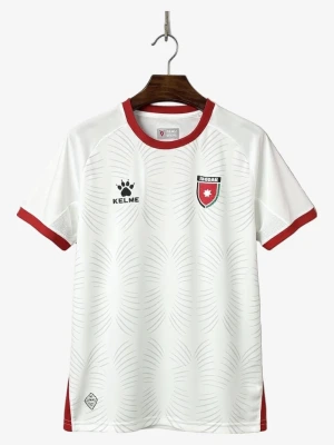 maillot-jordanie-coupe-du-monde-2026 studio v12 Fotbollströja Jordanien VM 2026
