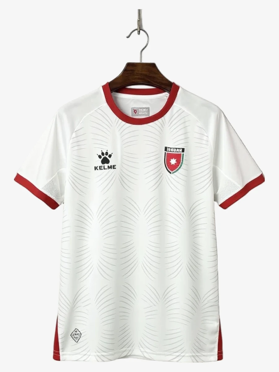 Fotbollströja Jordanien VM 2026