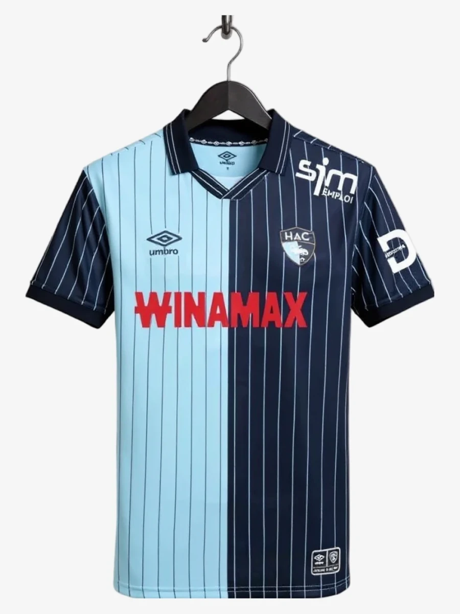 Fotbollströja Le Havre Hemmatröja 2025-2026