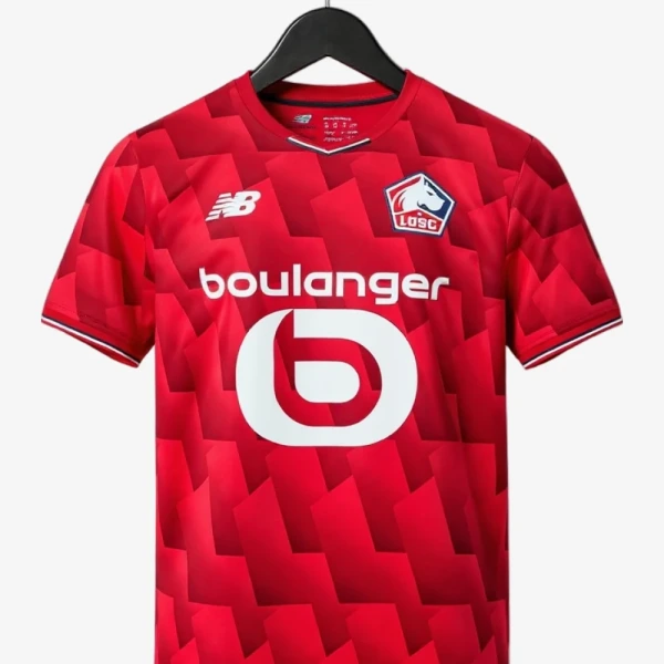 Fotbollströja Lille LOSC Hemma 2025-2026