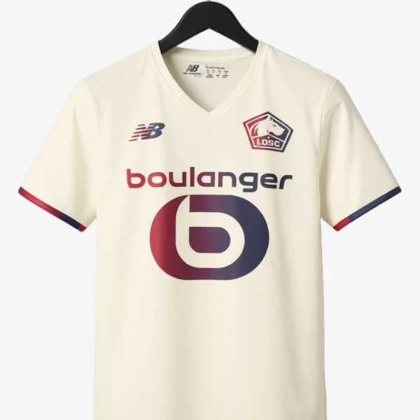 Fotbollströja Lille LOSC Borta 2025-2026