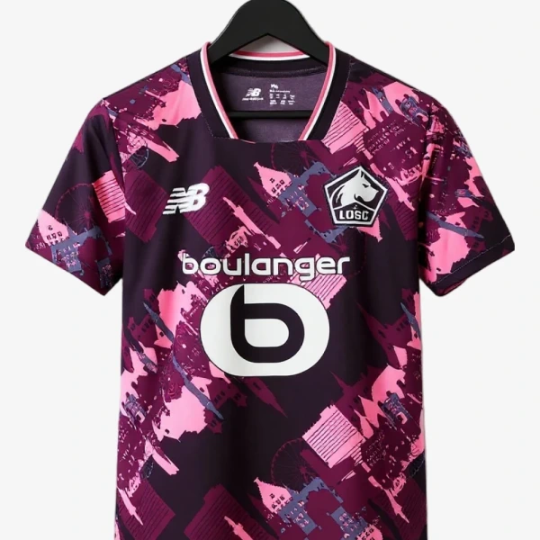 Fotbollströja Lille LOSC Fourth 2025-2026