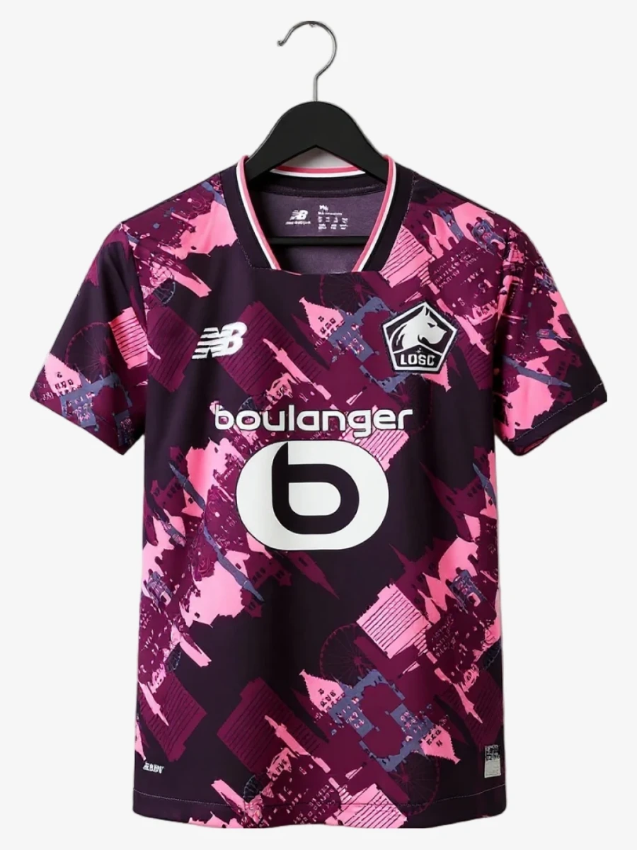 maillot-lille-losc-fourth-2025-2026-2 studio v12 Fotbollströja Lille LOSC Fourth 2025-2026