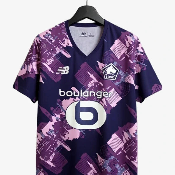 Fotbollströja Lille LOSC Fourth 2025-2026