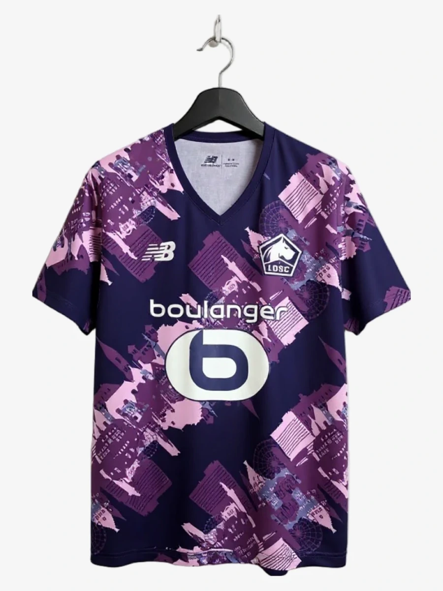 Maillot Lille LOSC Fourth 2025-2026