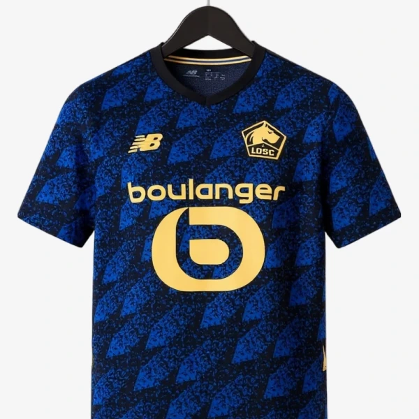 Fotbollströja Lille LOSC Third 2025-2026