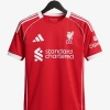 Fotbollströja Liverpool Hemma 2025-2026