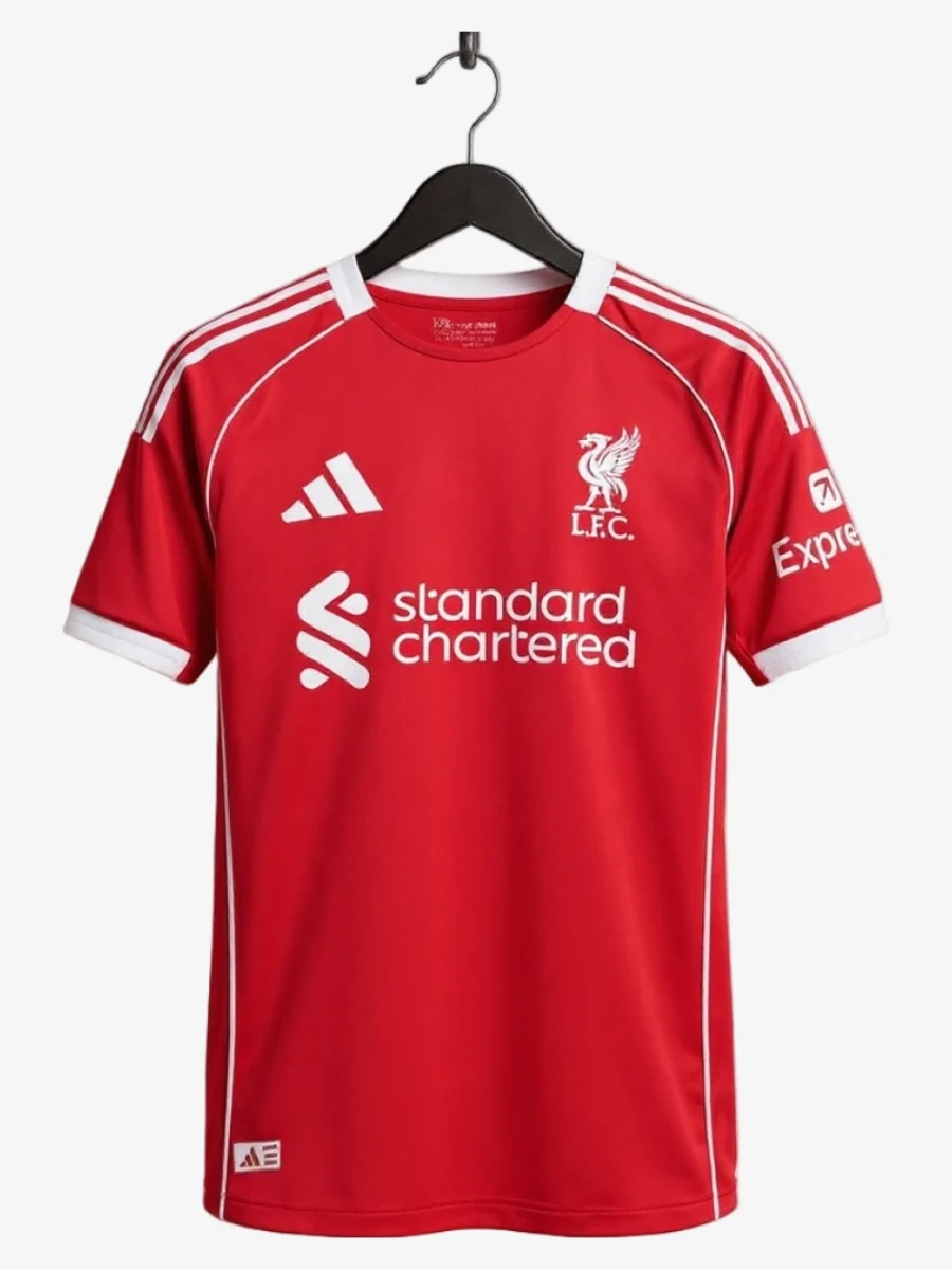 Fotbollströja Liverpool Hemma 2025-2026