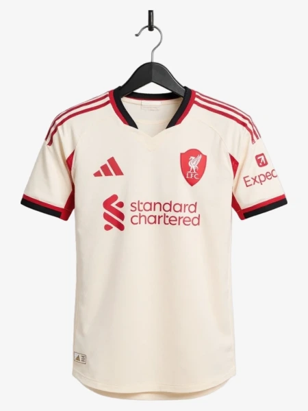 Fotbollströja Liverpool Borta 2025-2026
