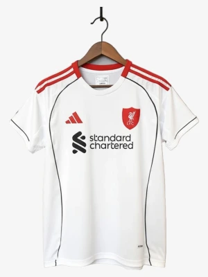 maillot-liverpool-exterieur-2025-2026 studio v12 Maillot Liverpool Extérieur 2025-2026