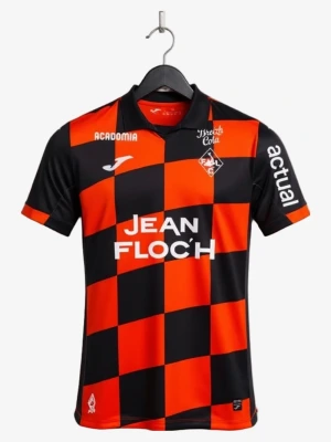 Fotbollströja Lorient Hemmatröja 2025-2026