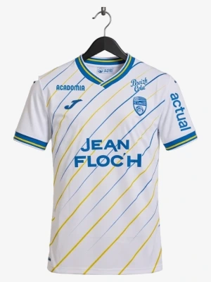 Fotbollströja Lorient Borta 2025-2026