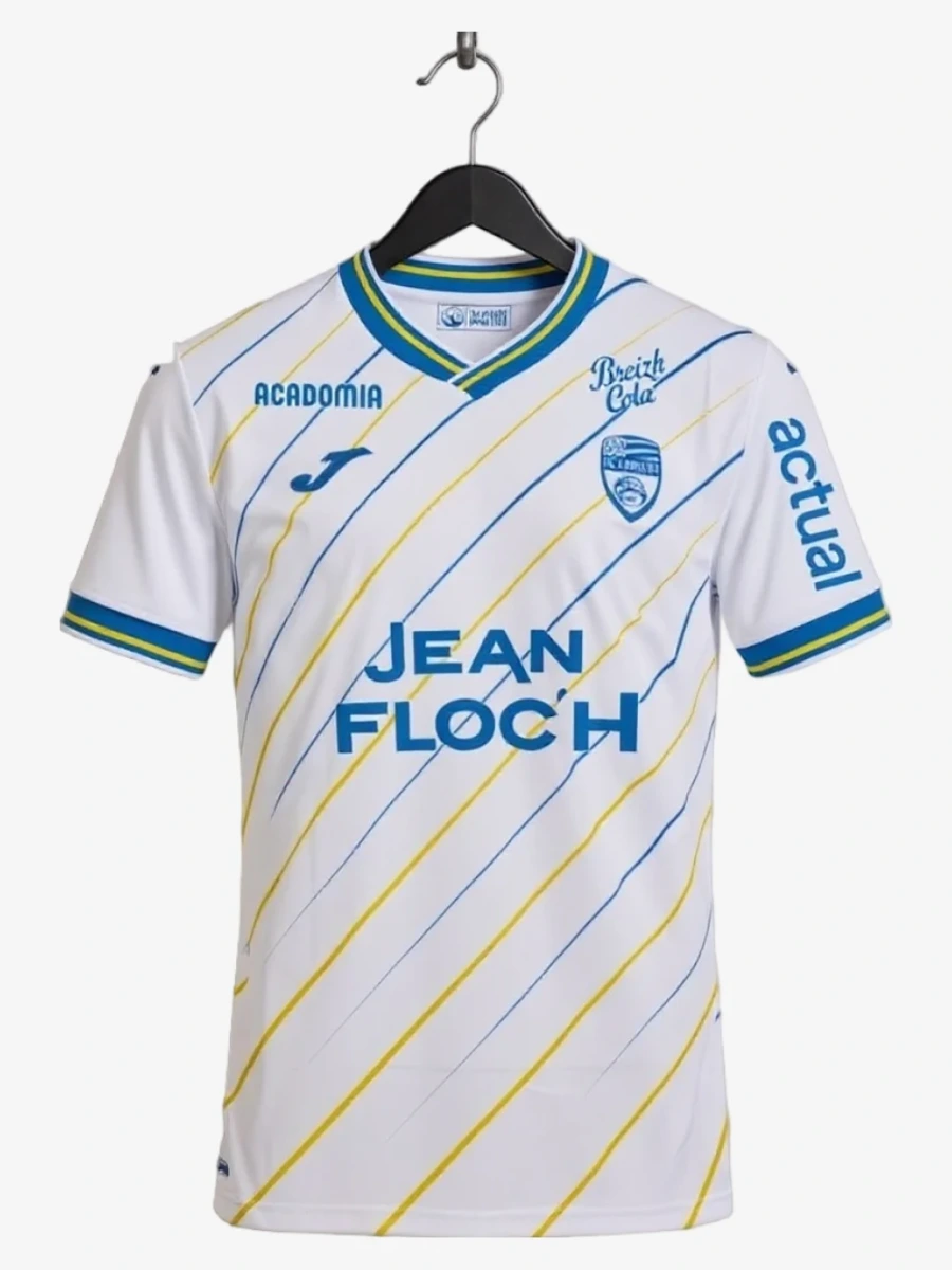 maillot-lorient-exterieur-2025-2026 studio v12 Fotbollströja Lorient Borta 2025-2026