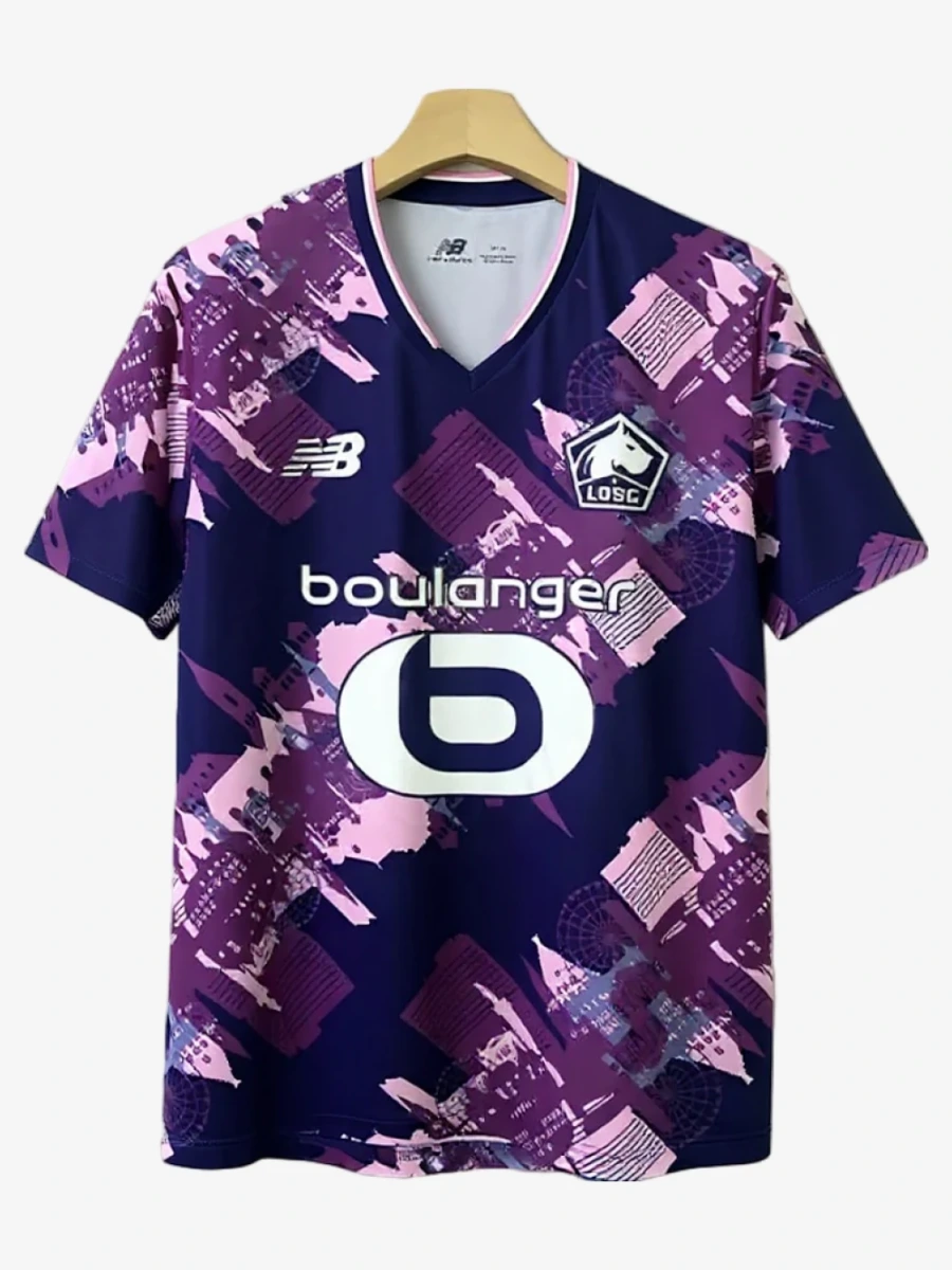 maillot-losc-lille-exterieur-2025-2026 studio v10 Maillot LOSC Lille Extérieur 2025-2026