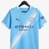 Fotbollströja Manchester City Hemma 2025-2026