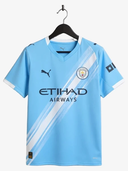Fotbollströja Manchester City Hemma 2025-2026