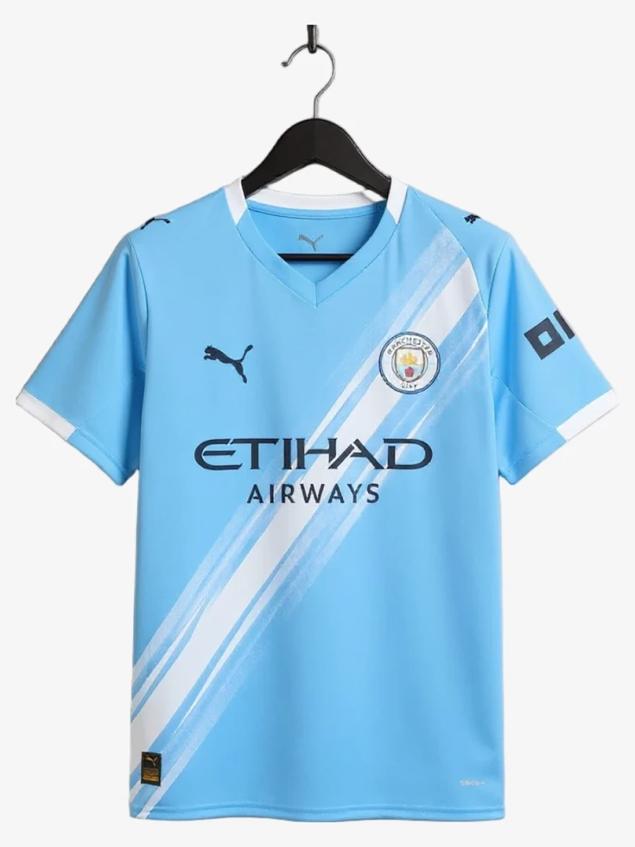 Fotbollströja Manchester City Hemma 2025-2026