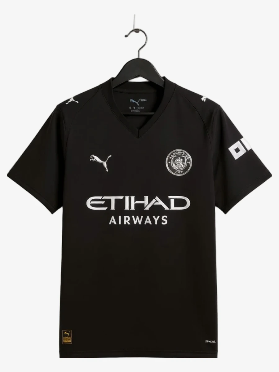 Fotbollströja Manchester City Borta 2025-2026