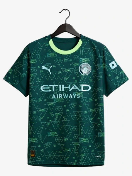 Manchester City Fourth-tröja 2025-2026