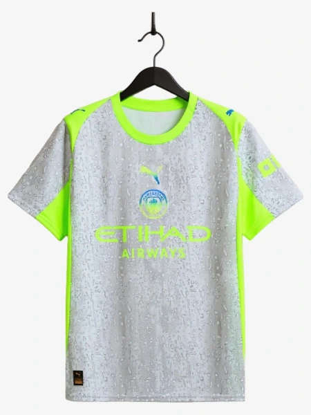 Fotbollströja Manchester City Third 2025-2026