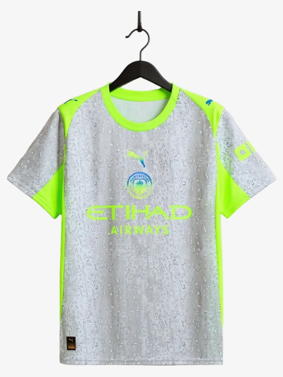 Fotbollströja Manchester City Third 2025-2026