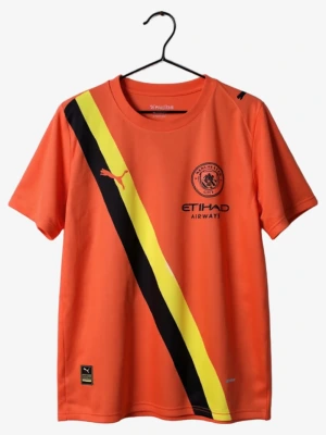 maillot-manchester-city-third-orange-2025-2026 studio v12 Maillot Manchester City Third Orange 2025-2026