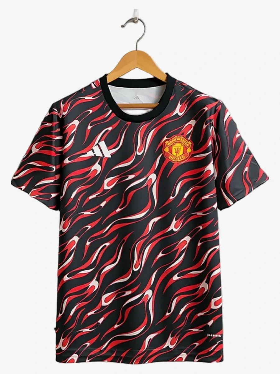 Fotbollströja Manchester United Träning 2025-2026