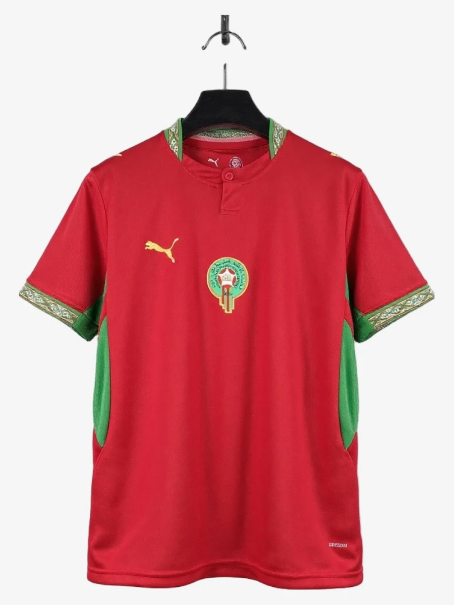 Fotbollströja Marocko VM 2026